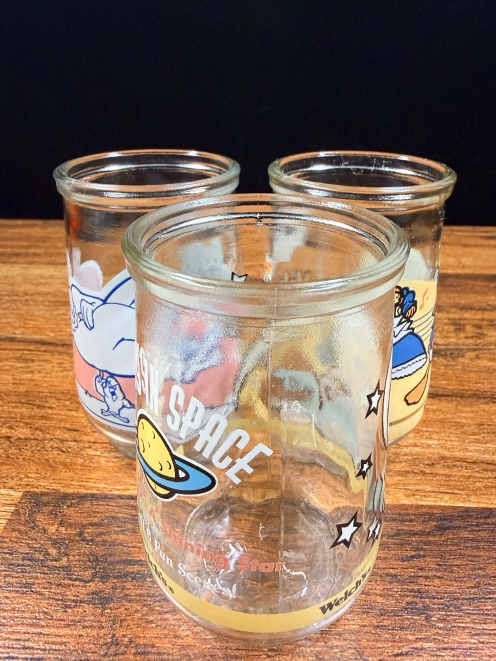 1995-1998 Miss Piggy, Donald Duck and Foghorn Leghorn Welch’s Jars - Picture 16 of 16